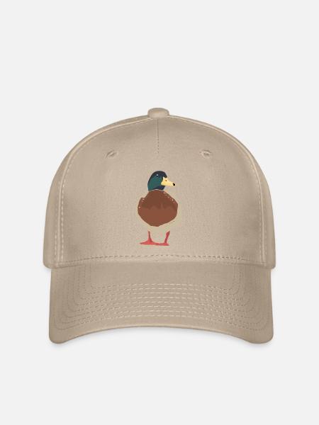 Ente Illustration - Flexfit Cap - Khaki