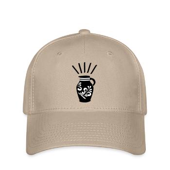 Bembel Holy Grail - L’original de Francfort - Casquette Flexfit - kaki - Devant