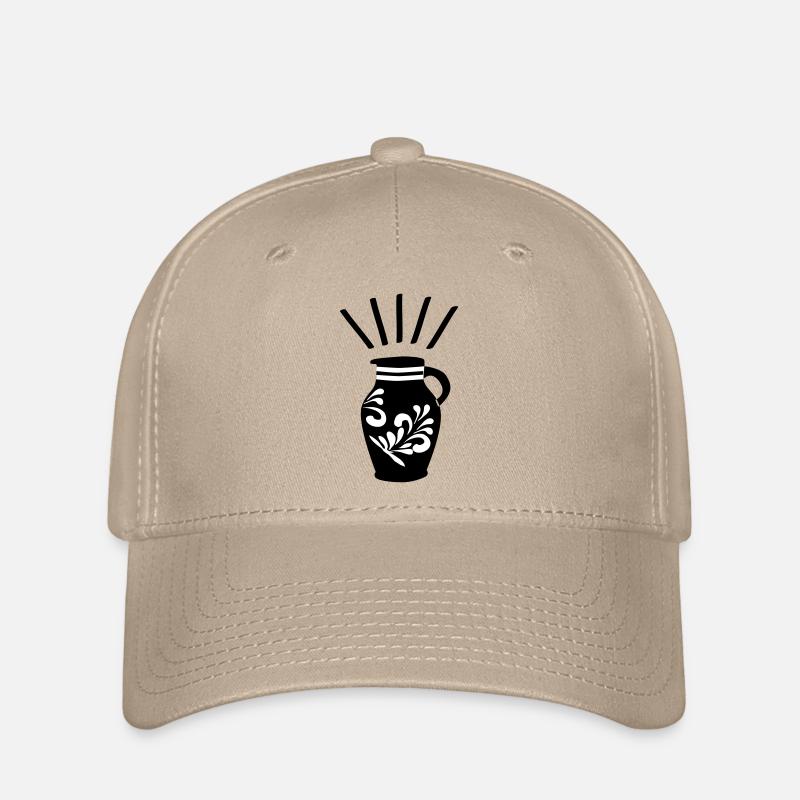 Bembel Holy Grail - The Frankfurt Original - Flexfit Cap - khaki