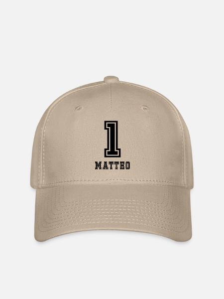Matteo - Flexfit Cap - Khaki