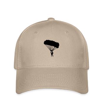 parachute sport - Casquette Flexfit - kaki - Devant