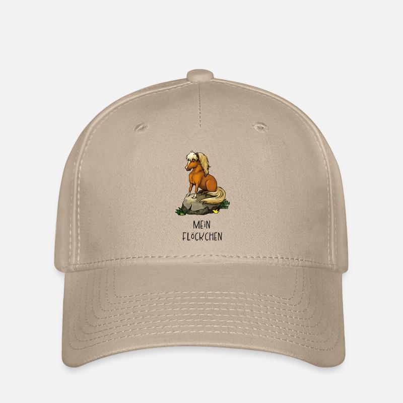 My little flake - Flexfit Cap - khaki