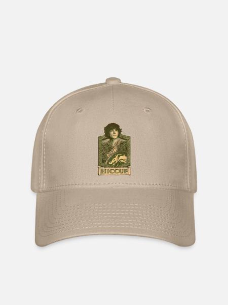 Drachenzähmen Leicht Gemacht Hiccup - Flexfit Cap - Khaki