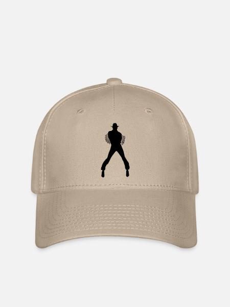 Cowboy in HighheelsD - Flexfit Cap - Khaki