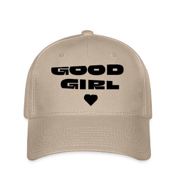 Good Girl - Flexfit Cap - Khaki - Vorne