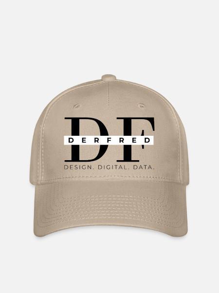 #derfred - Flexfit Cap - Khaki