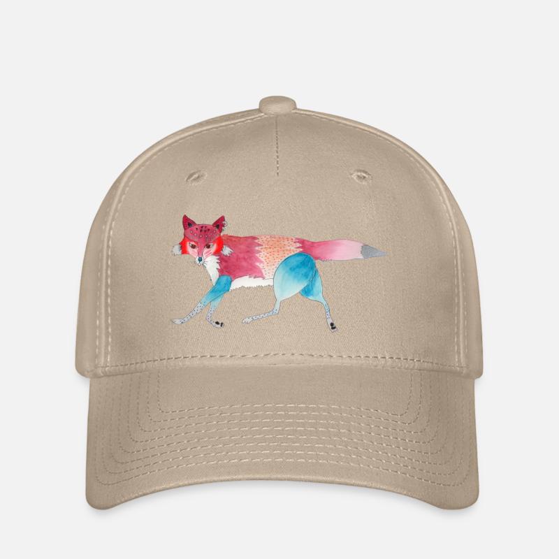 Foxy Fox - Flexfit Cap - khaki