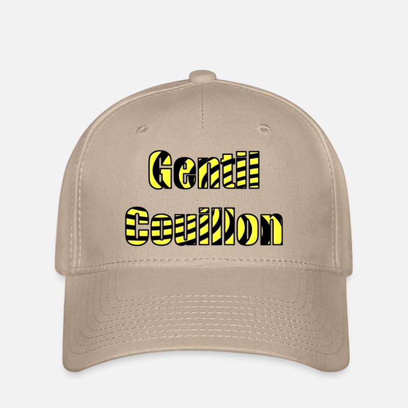 Gentil Couillon 03 - Flexfit Cap - khaki