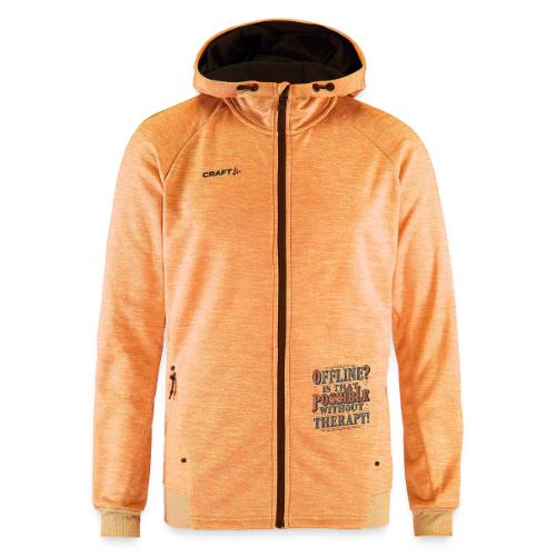 Offline Therapy Spruch - CRAFT ADV Unify Hooded Jacket