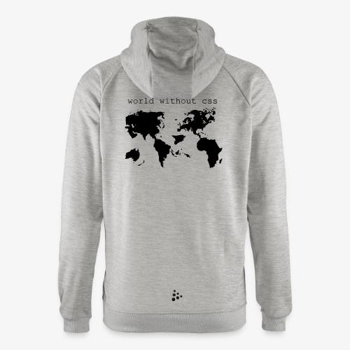World without CSS - CRAFT ADV Unify Hooded Jacket
