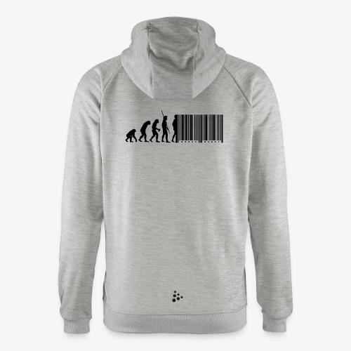 Evolution barcode - CRAFT ADV Unify Hooded Jacket