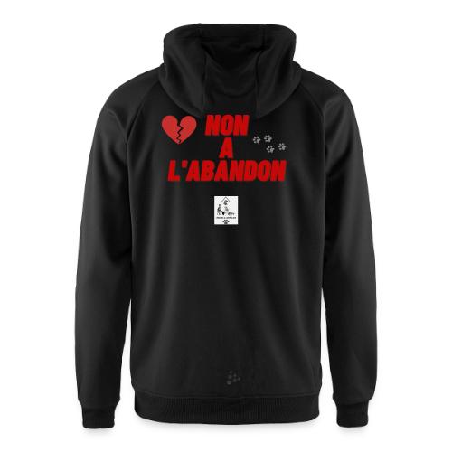 nei til å gi opp - CRAFT ADV Unify hettejakke