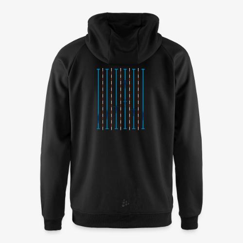 Swimming pool with shark - CRAFT ADV Unify Hooded Jacket