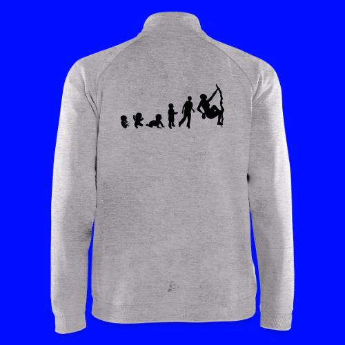 Mujer Evolution Escalada Deportiva humana - -