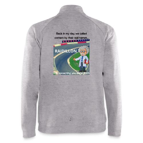 We called corners by their real name - CRAFT ADV Unify jas