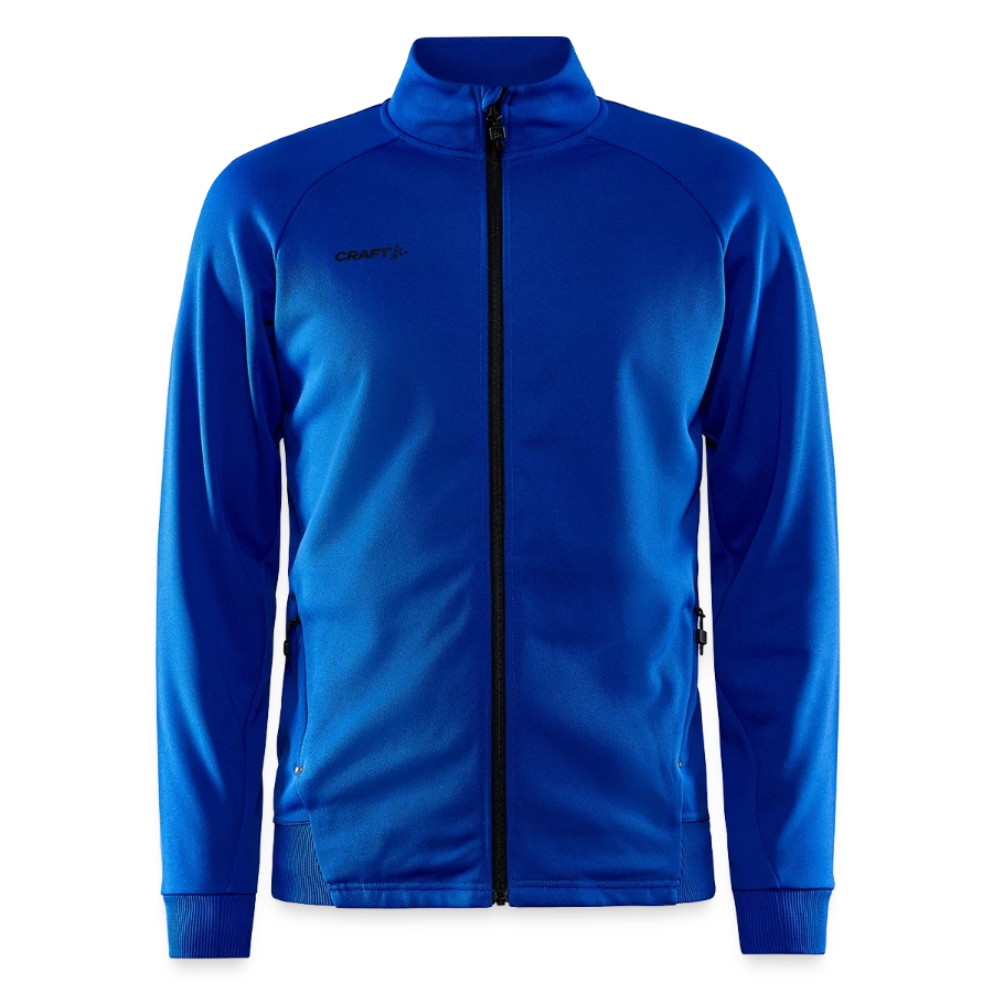 Geneva badge on a craft adv unify jacket, deep royal