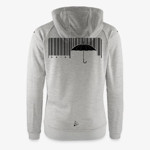 Rain barcode - CRAFT ADV Unify Women's Hooded Jacket