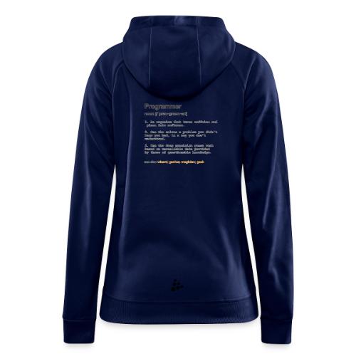 Programmer - CRAFT ADV Unify Women's Hooded Jacket