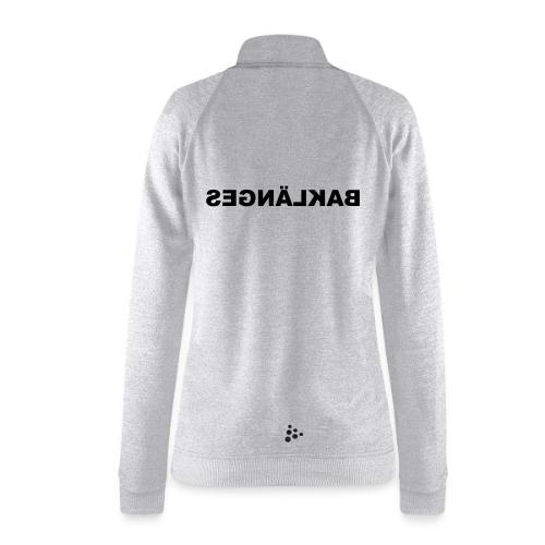 Baklänges - CRAFT jacka ADV Unify dam