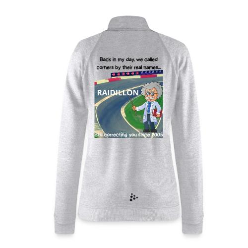 We called corners by their real name - CRAFT ADV Unify vrouwen jas
