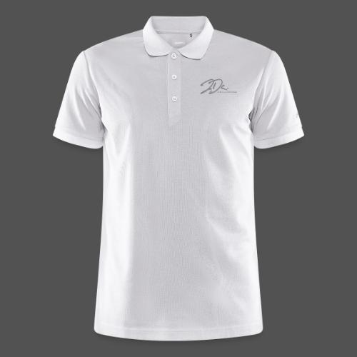 Künstler-Logo mittel mit Name - CRAFT Core Unify Polo
