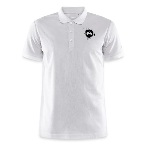Schwalbe Farbklecks rot - CRAFT Core Unify Polo