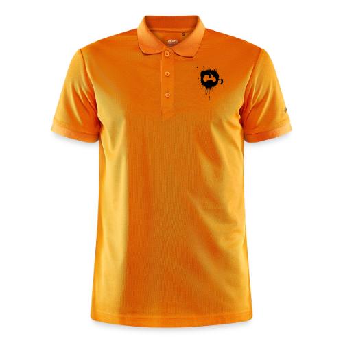 Schwalbe Farbklecks rot - CRAFT Core Unify Polo