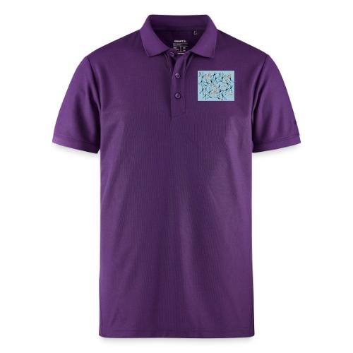 Scherenmaske Schwarzer Hintergrund - CRAFT Core Unify Polo
