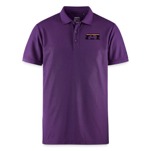 schwalbe streifen negativ - CRAFT Core Unify Polo