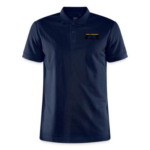 schwalbe streifen negativ - CRAFT Core Unify Polo