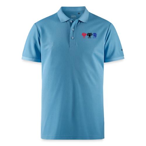 See Hear Speak No Evil 3C - CRAFT Core Unify Polo