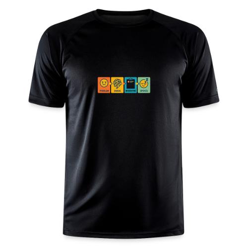 Infographic Fan Proces - CRAFT Core Unify training-T-shirt