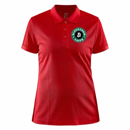 BlockChain Caffè Logo - CRAFT Core Unify Polo da donna