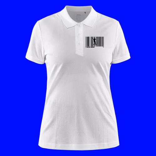 Código barre1 Roller sports - Polo CRAFT Core Unify mujer