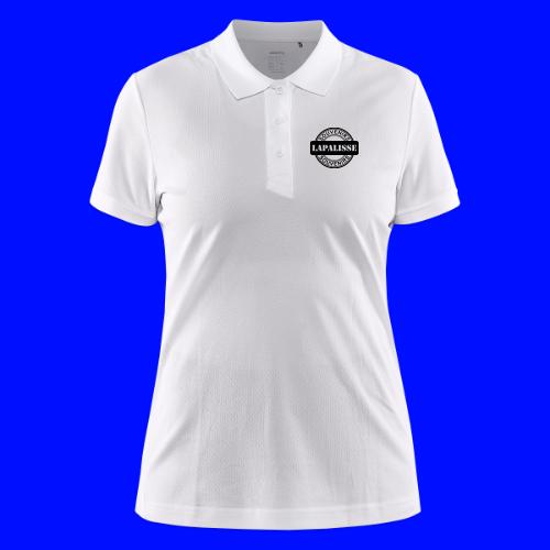 Création (logo couleur personnalisable) - Polo Core Unify CRAFT Femme