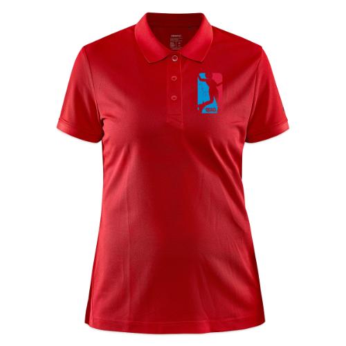 Tshirt Roller Quad (roller disco) - Polo Core Unify CRAFT Femme