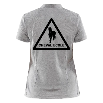 Espritrait cheval école
