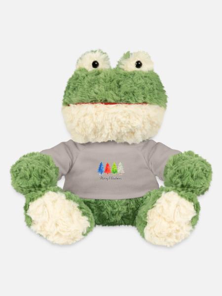 Rainbow Merry Christmas Trees - MiniFeet® Frosch Torge - Taupe