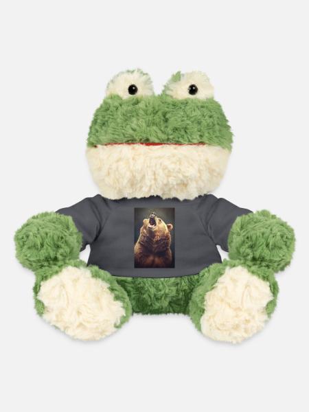 Bär Grizzlybär Braunbär Bären Animals - MiniFeet® Frosch Torge - Anthrazit