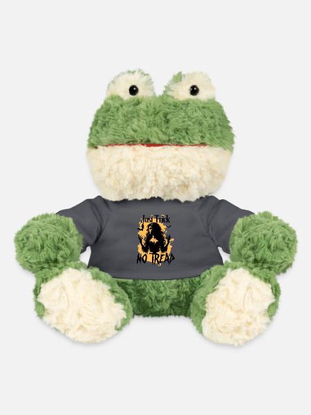 Just Trick no Tread - MiniFeet® Frosch Torge - Anthrazit