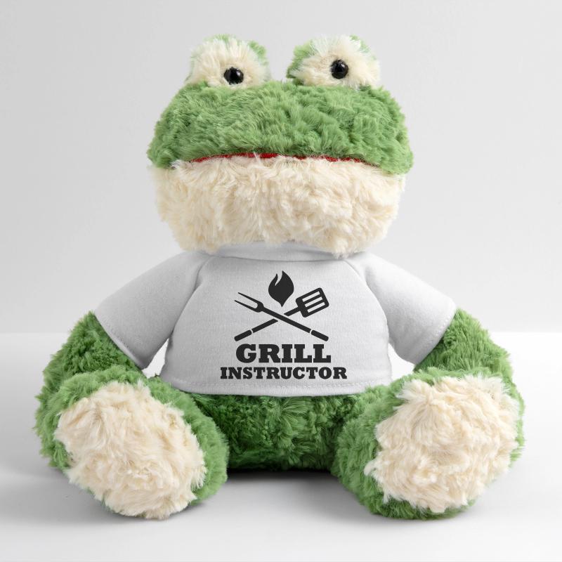 Grill Instructor MiniFeet® Frog Torge