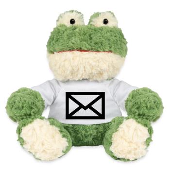 Brief - MiniFeet® Frosch Torge - Weiß - Vorne