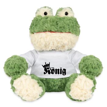 König - MiniFeet® Frosch Torge - Weiß - Vorne