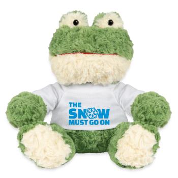 The snow must go on - MiniFeet® Frog Torge - white - Front
