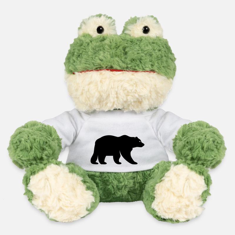 bär - MiniFeet® Frosch Torge - Weiß