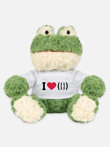 Porn - Vagina - MiniFeet® Frosch Torge - Weiß
