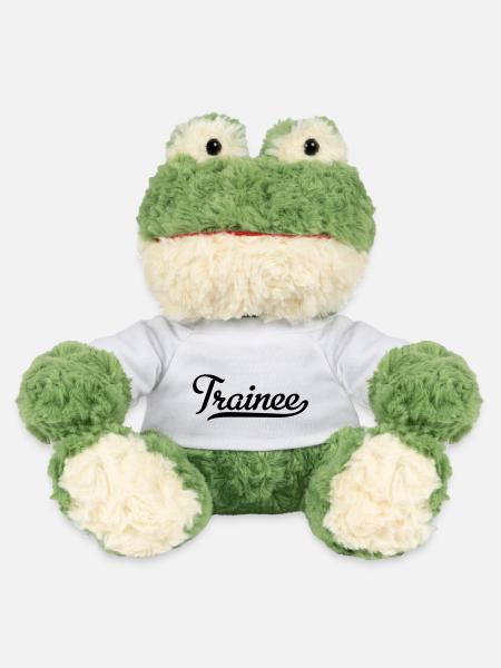Stagiaire - Grenouille Torge MiniFeet® - blanc