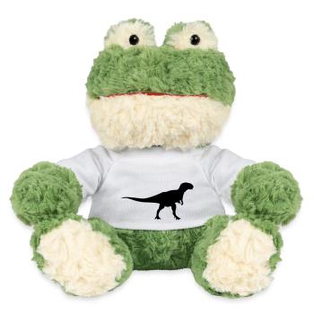 dinosaure - Grenouille Torge MiniFeet® - blanc - Devant