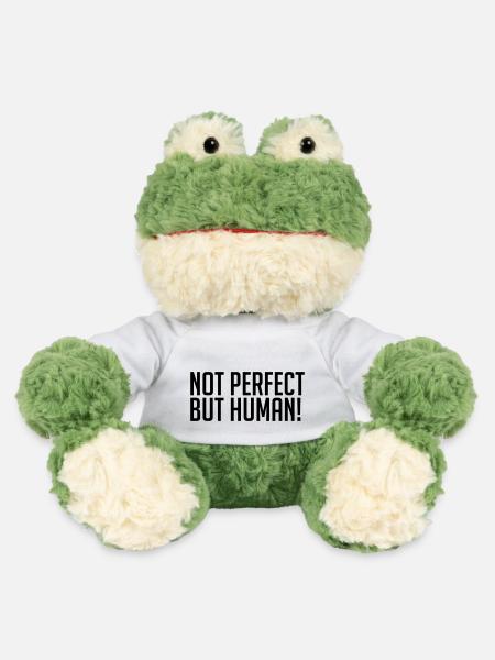 Not Perfect But Human! - MiniFeet® Frosch Torge - Weiß