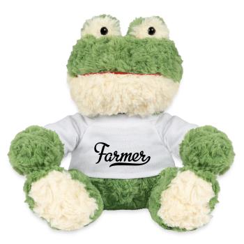 Landwirt - MiniFeet® Frosch Torge - Weiß - Vorne